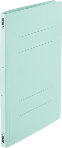 フラットファイル樹脂とじ具　Ａ４縦　青　１０冊