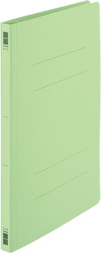 フラットファイル樹脂とじ具　Ａ４縦　緑　３００冊