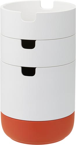 カポットデスクオーガナイザー　オレンジ