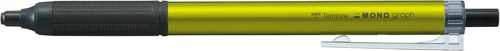 油性ボールペンモノグラフライト０５ライム軸