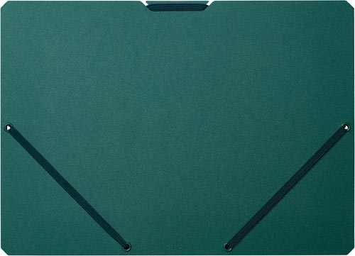 サンドイット　ドキュメントホルダー　ヨコ　緑