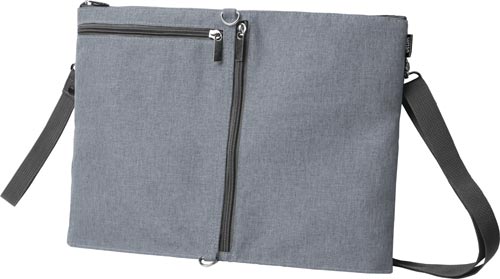 ユートリム　ひろがるサコッシュ　Ａ４　グレー