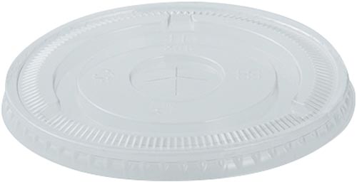 ＰＥＴクリアーカップ用９８口径共用ふた　５０個