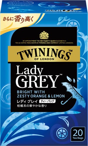 トワイニング　レディグレイ　ティーバッグ　２０Ｐ※
