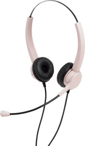 快適ヘッドセット　両耳　ＵＳＢタイプ