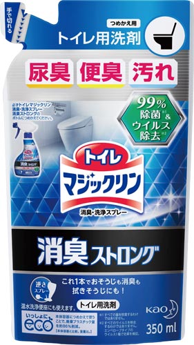 トイレマジックリン消臭ストロング詰替３５０ｍｌ×５