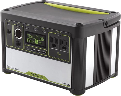 ポータブル電源　バッテリー　４２８Ｗｈ