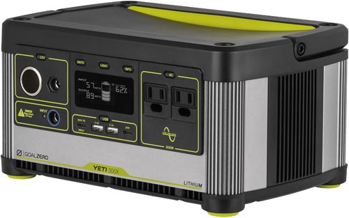 ポータブル電源　バッテリー　５０５Ｗｈ