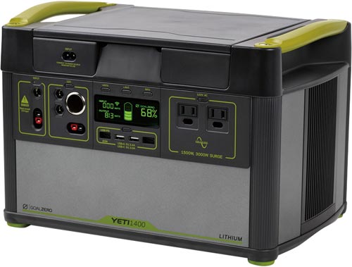 ポータブル電源　バッテリー　１，４２５Ｗｈ