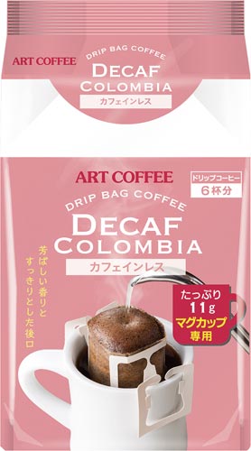 マグカップＤＢ　カフェインレス　１パック（６袋入）※