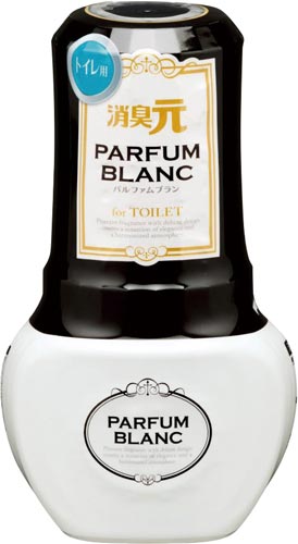 トイレの消臭元パルファム　ブラン　４００ｍｌ×４