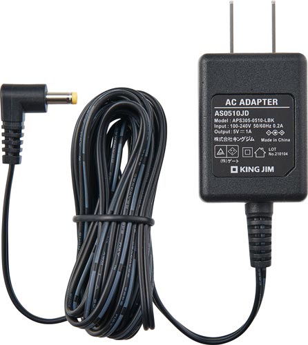 お知らせボイス専用ＡＣアダプタ　ＡＳ０５１０ＪＤ