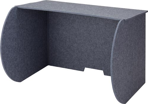 デスクトップ集中ブース吸音タイプＷ８００Ｇ３台