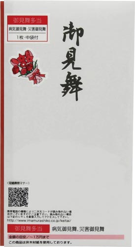 本折　多当御見舞　１枚