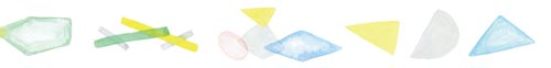 ＳＯＤＡ　透明マステ（カタチ）×３