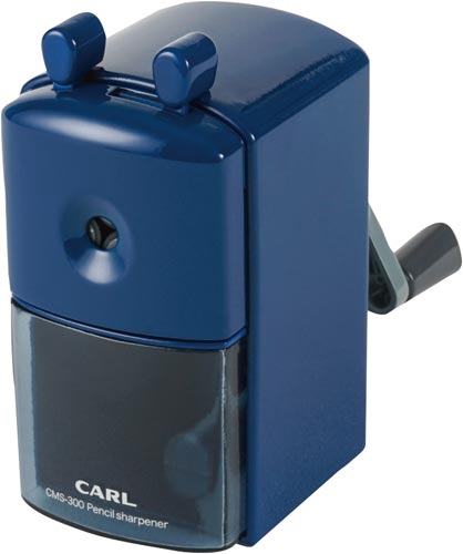 鉛筆削り　ブルー