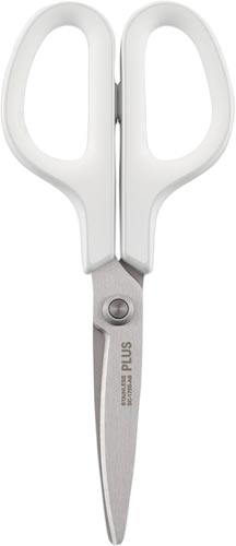 フィットカットカーブ　Ｓ型　抗菌グリップ　白　５個