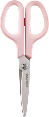 フィットカットカーブ　Ｓ型　抗菌グリップ　桃　５個