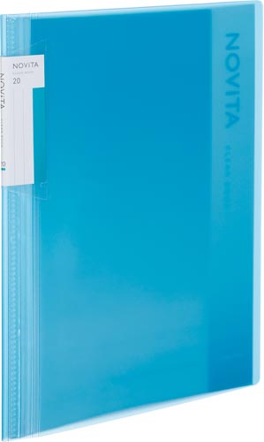 ノビータ　固定式　Ｂ５　２０枚　ライトブルー１０冊
