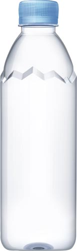 ラベルレスエビアン　５００ｍｌ　２４本×２※