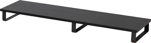 机上台　幅１００ｃｍ　ブラック