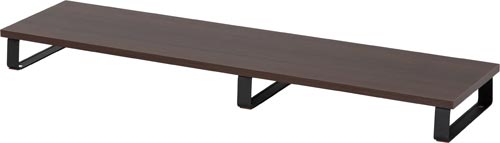 机上台　幅１００ｃｍ　ブラウン