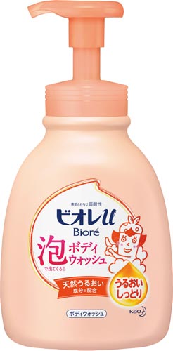 ビオレＵ泡で出てくるボディウォッシュ本体６００ｍｌ
