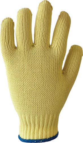 ケブラー耐切創軍手　Ｍ　１０双入