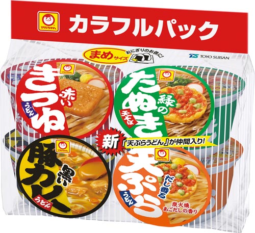 まめカラフルパック　４食×６※