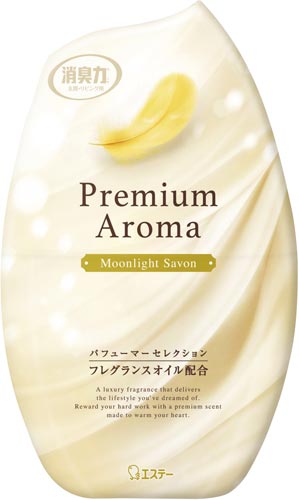 お部屋の消臭力ＰＡ　ムーンＲシャボン　４００ｍｌ