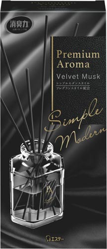プレミアムアロマスティック　ベルベットムスク　本体