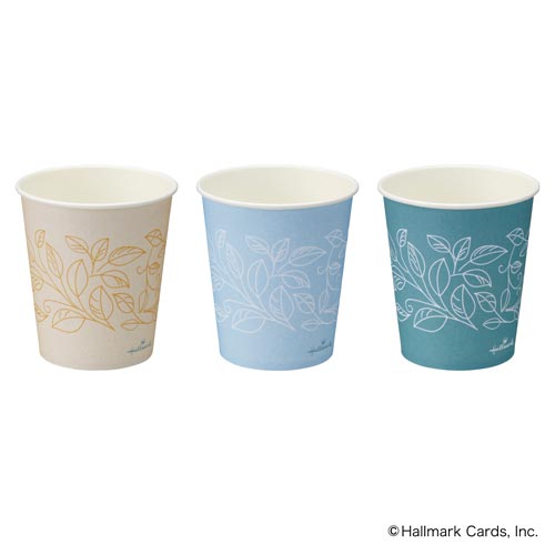 ＦＳＣ紙コップ　ボタニカル７オンス１００個入×２５