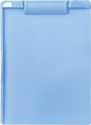 抗菌　クリップボード　Ａ４タテ　ライトブルー　５枚