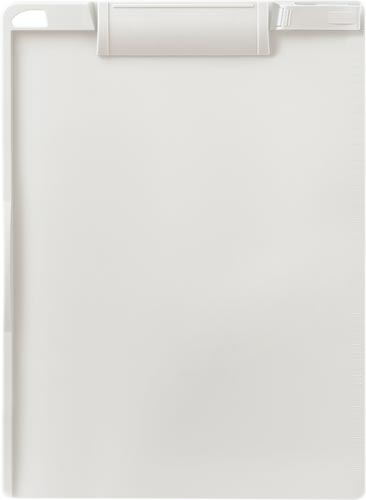抗菌　クリップボード　Ａ４タテ　アイボリー　５枚