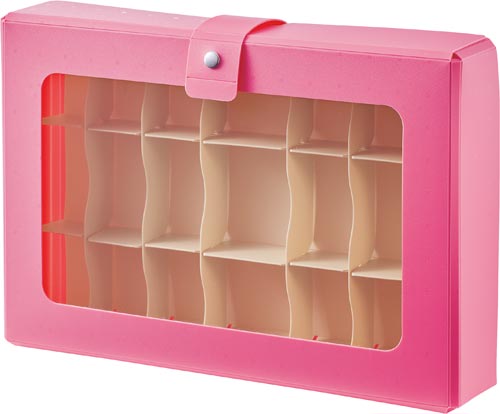 ＣＵＢＥ　ＦＩＺＺ　　コレクションケース　ピンク