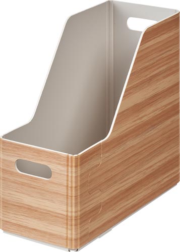 キ－ニ　スタッキングＵＢＯＸ　Ｌ　ナチュラル　５個