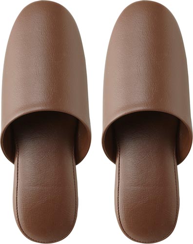 抗菌多機能ビニールスリッパ前とじＢＲ１０足入業務用