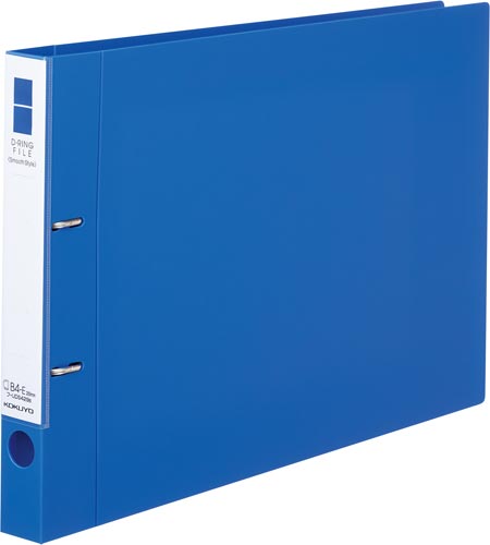 ＜スムーススタイル＞Ｂ４横　背幅３４ｍｍ　青１０冊