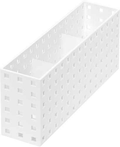 ブリックスＳ９０２８　２８０ミニＬ仕切板付　白×５