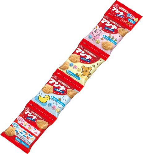 マンナビスケットおやつパック５２ｇ※