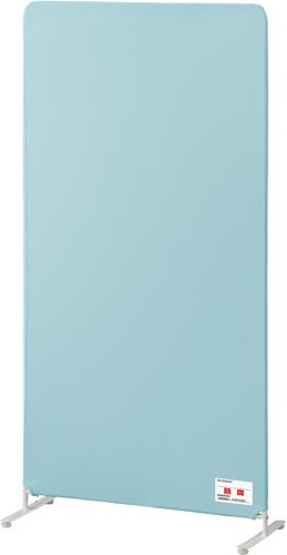 防炎・制菌スクリーン　Ｗ８００　ライトブルー