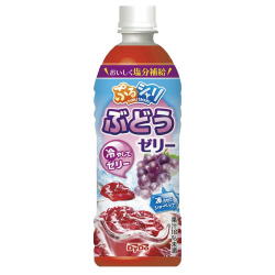 ぷるシャリぶどうゼリー　４９０ｍｌ　２４本入