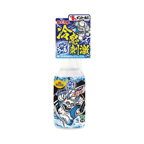 熱中対策　シャツクール　モンスタークール２８０ｍｌ
