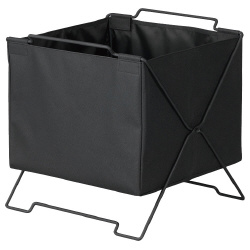 スタックバスケット　黒