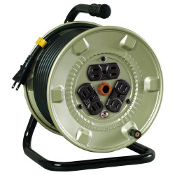 電工ドラム　１００Ｖ　アースなし　２０ｍ