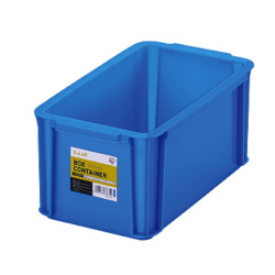 ボックスコンテナ　本体　Ｂ－６．６Ｒ　ブルー×６