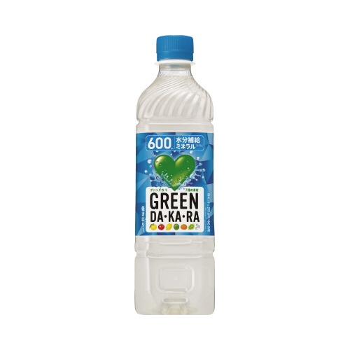 グリーンダカラ　６００ｍｌ　２４本×２※