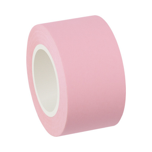 強粘着ロール付箋　詰替２５ｍｍピンク２巻入×１０