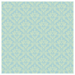 包装紙　ミルトブルー　半才判