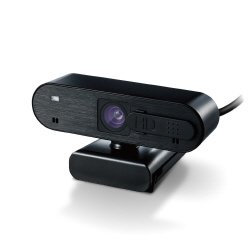 Ｗｅｂカメラ２００万画素ＦｕｌｌＨＤ黒